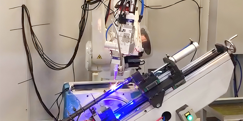 Advantages of stainless steel welding with welding robots
