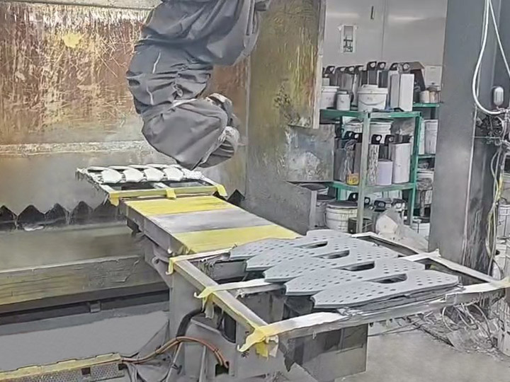 Spray Painting Robot 