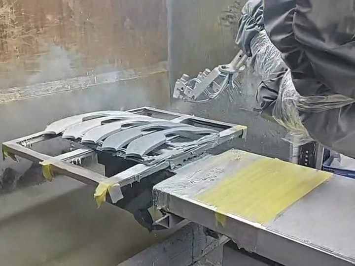 Robot Painting - Automatic Painting
