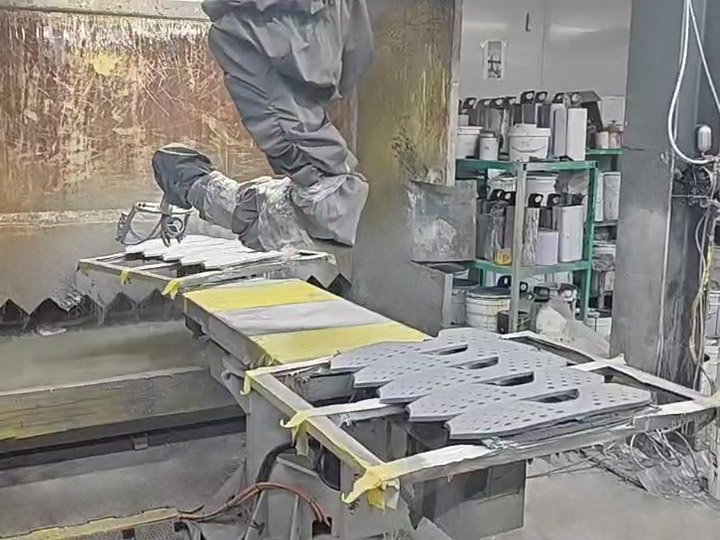 Automated painting and coating