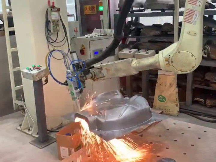 Motorcycle fuel tank cutting