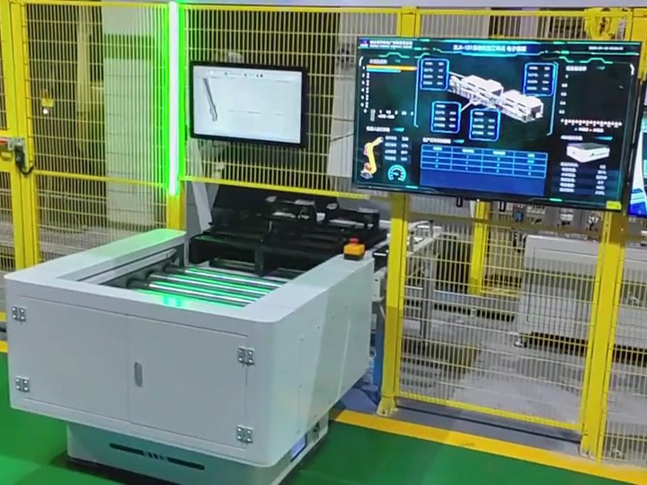 Machine tool loading and unloading
