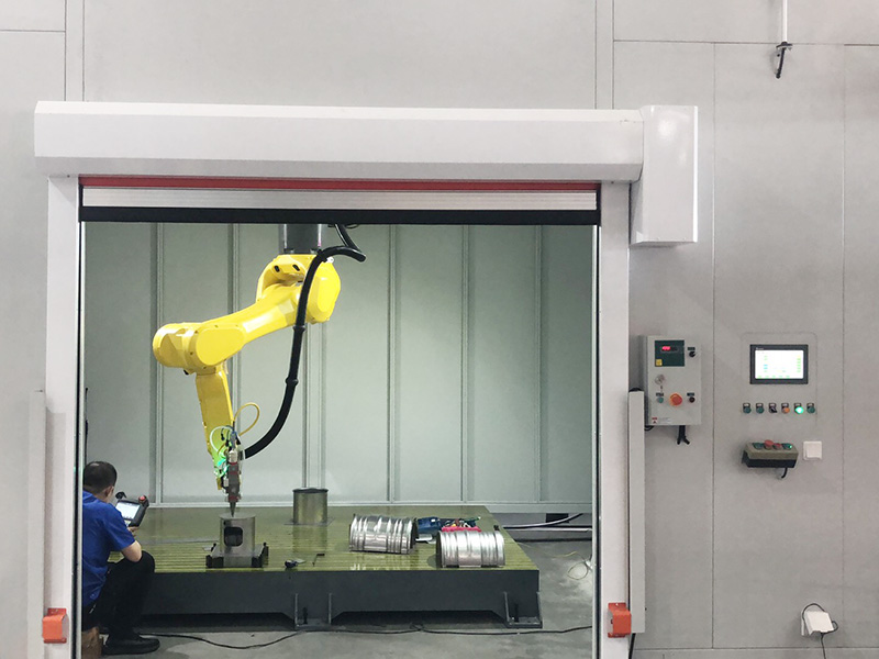 New energy 3D laser cutting system