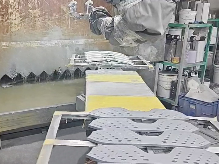 Robotic Spray