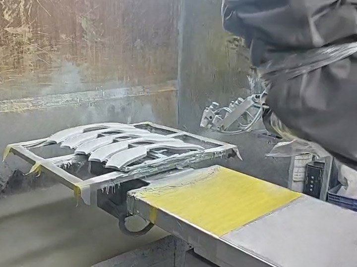 Painting robot RoboSpray