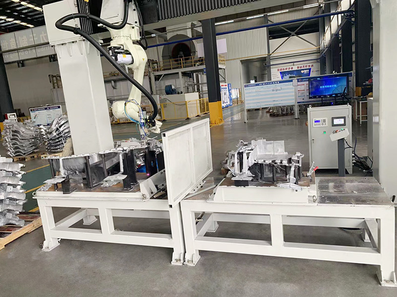 Chassis aluminum laser cutter