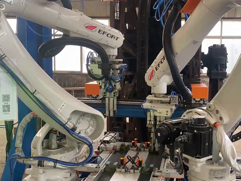  automated wheel assembly