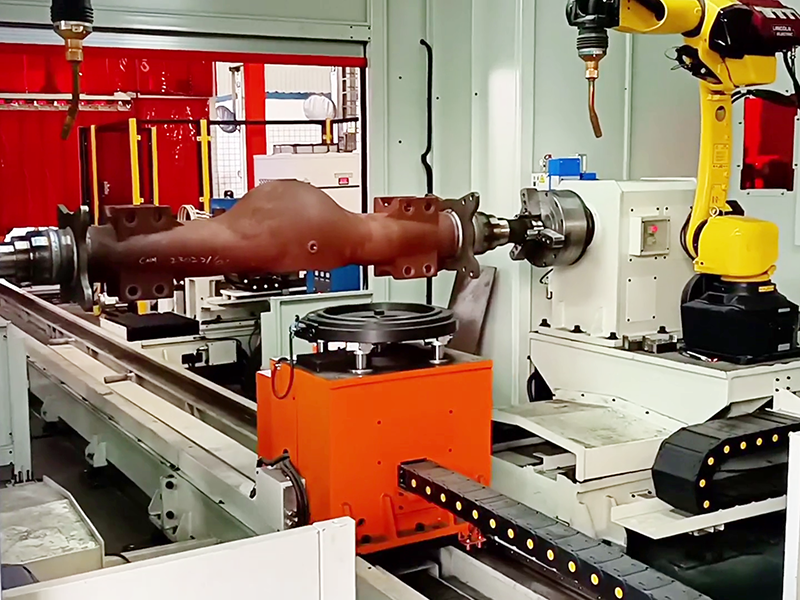 Axle Welding Workstation