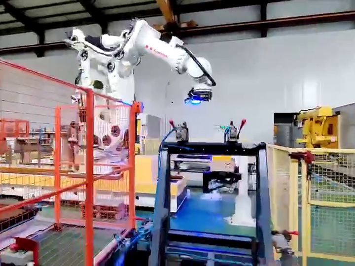 Industrial Robotic Material Handling Solutions