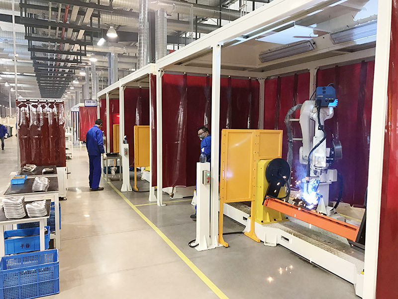 Titanium Alloy Cabin Laser Welding Machine