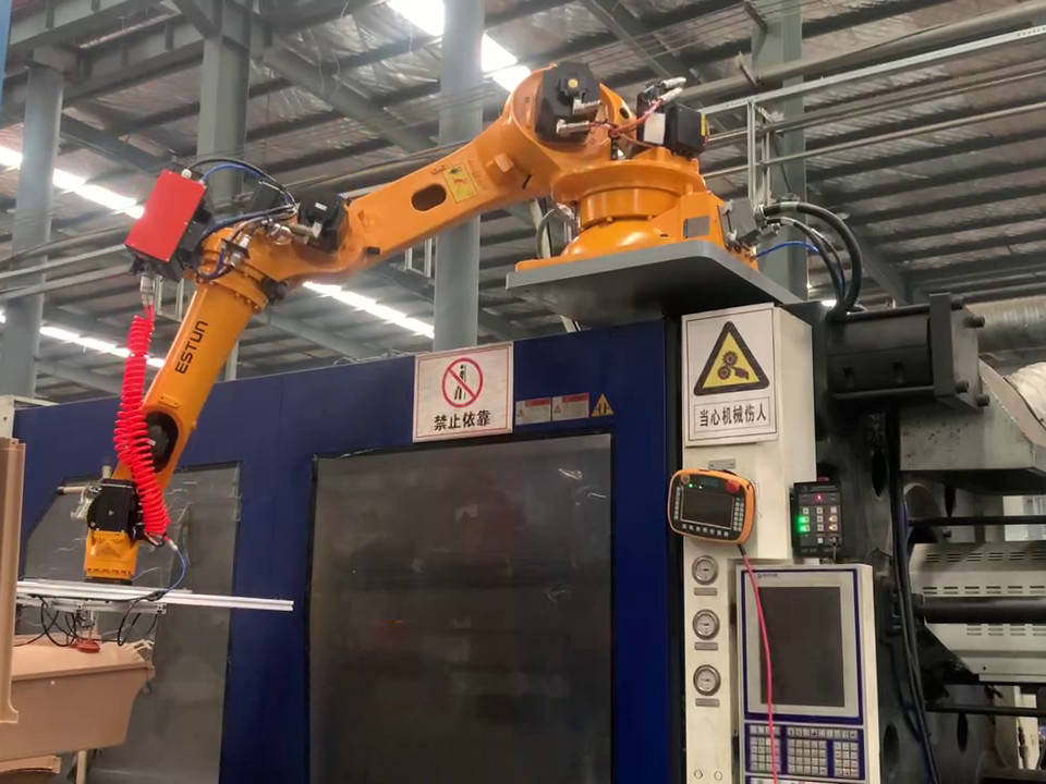 Industrial robot applications