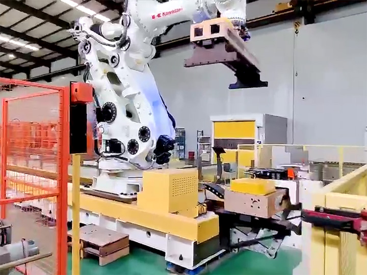 1.5 ton handling robot