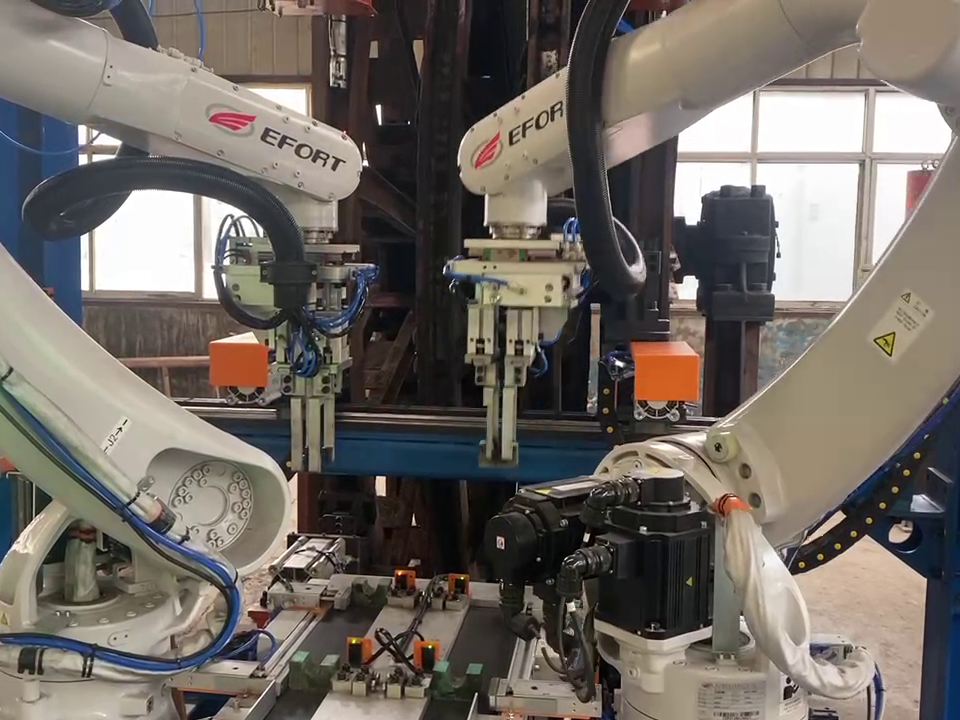 Automatic guide wheel assembly system