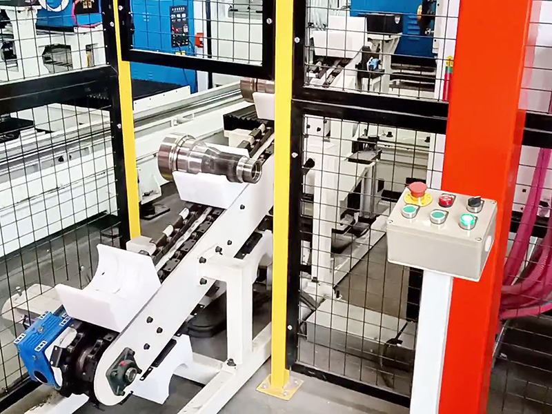 Axle Welding System