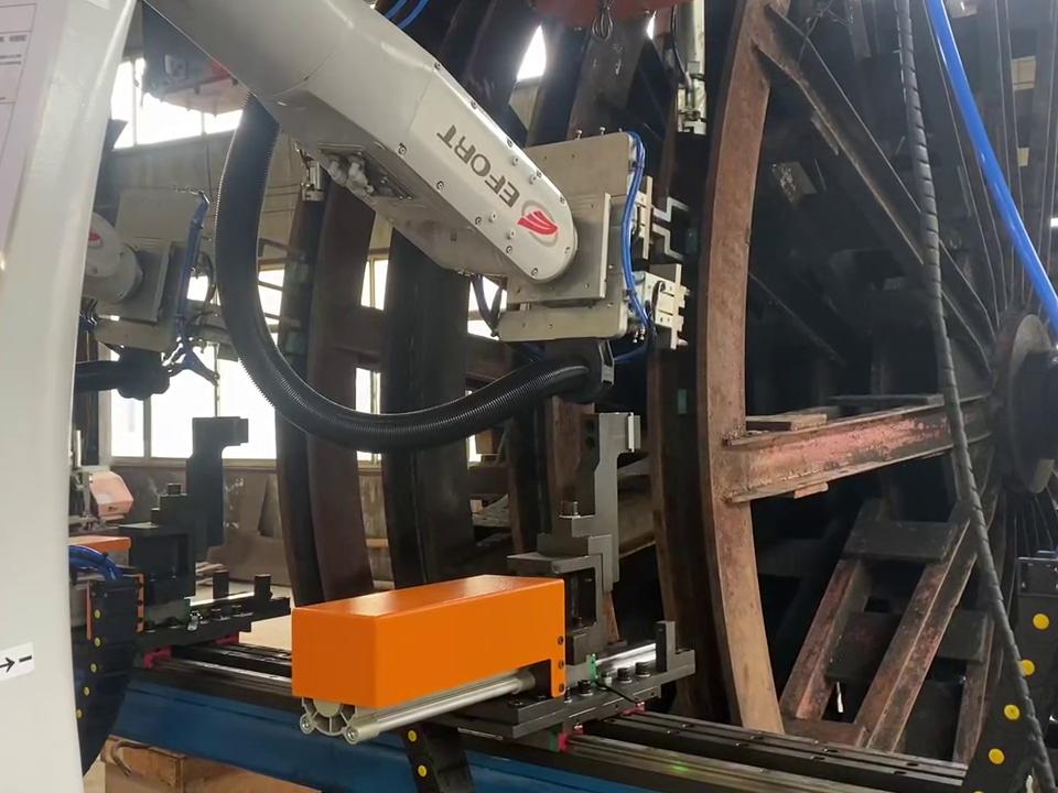 Automated wheel handling systems 