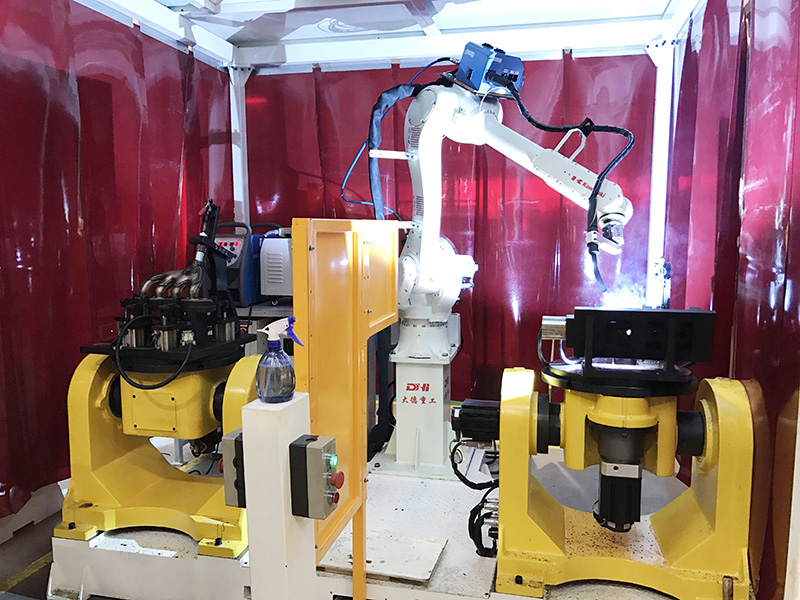 Laser welding machine