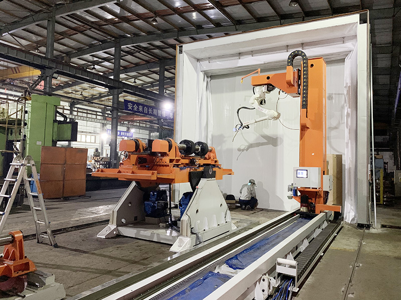 welding in the mines air arc