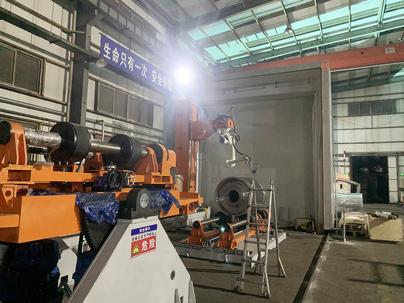 Welding in Mining Equipment Manufacturing