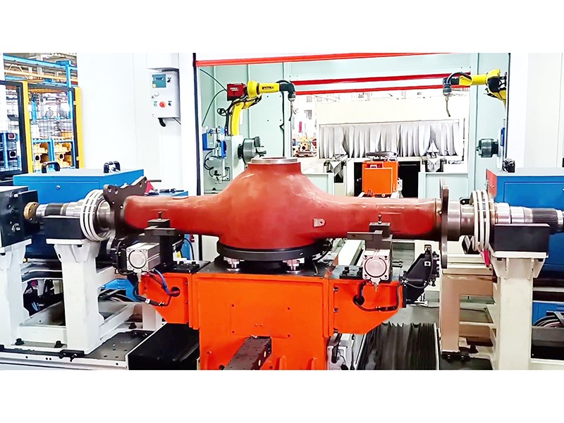  Axle Assembly System