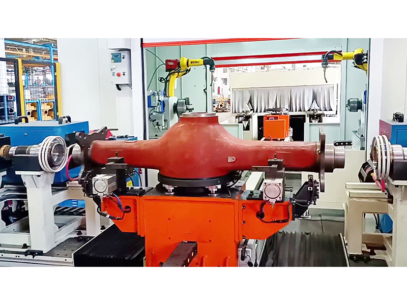 Axle Bracket Welding Line