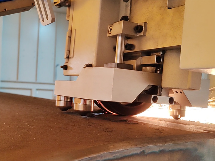 Longitudinal Seam Welding Production Line
